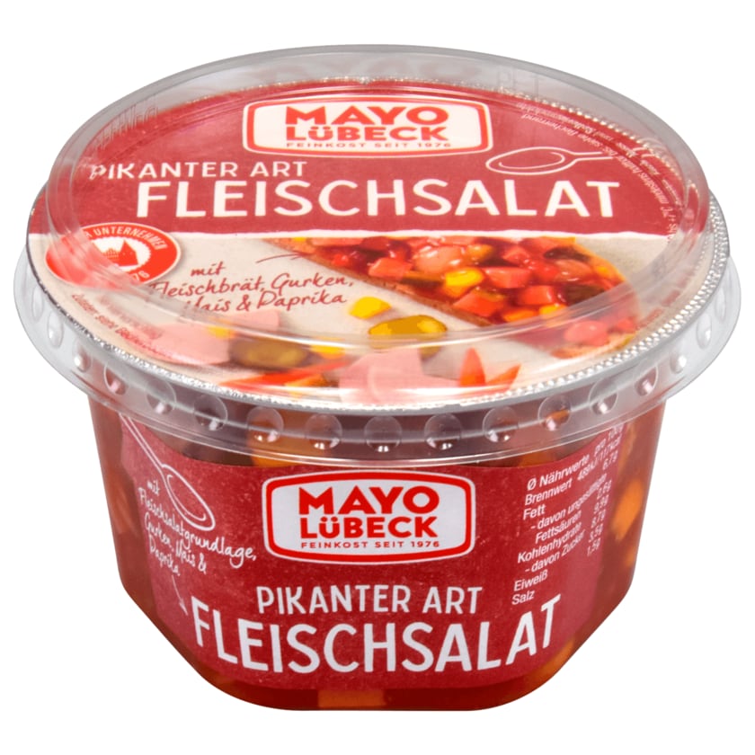 Mayo Feinkost Fleischsalat Russischer Art 200g